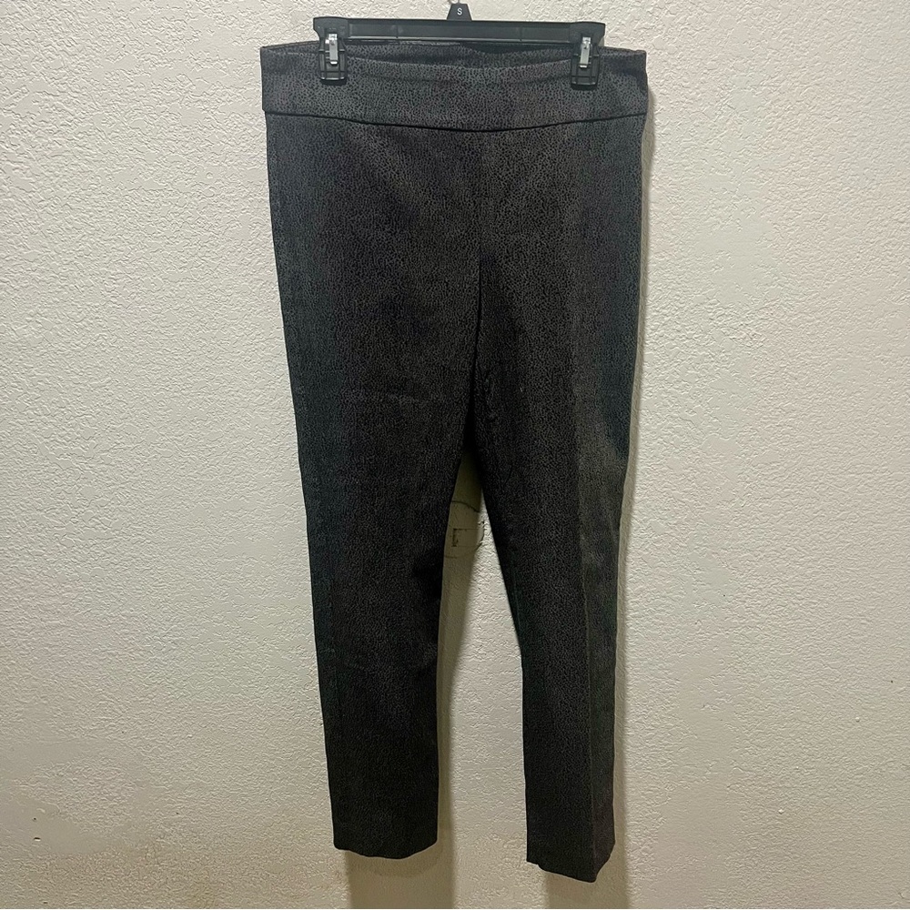 Briggs New York Print Black Grey Pants